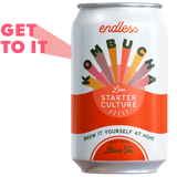 Endless Kombucha Starter Culture
